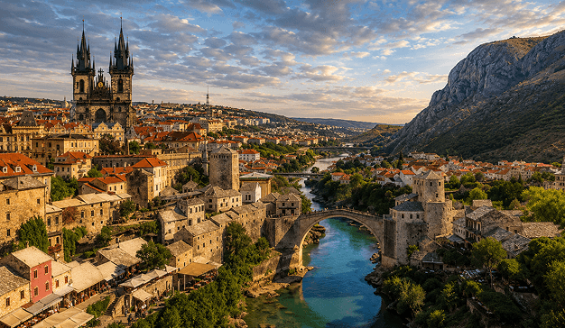 eSIM for Europe + Balkans