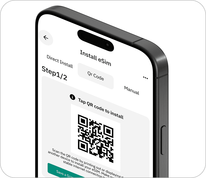 Install the eSIM image